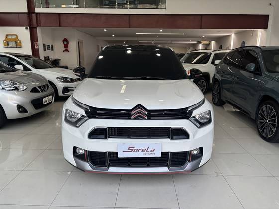 CITROËN BASALT 1.0 TURBO 200 FLEX FIRST EDITION CVT CITROËN BASALT 1.0 TURBO 200 FLEX FIRST EDITION CVT